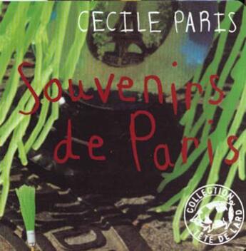 Couverture du livre « Souvenirs de paris » de Paris Cecile aux éditions Thierry Magnier