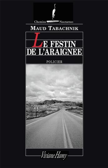 Couverture du livre « Le festin de l'araignée » de Maud Tabachnik aux éditions Viviane Hamy