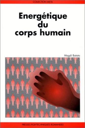 Couverture du livre « Energetique Du Corps Huma » de Batato aux éditions Ppur