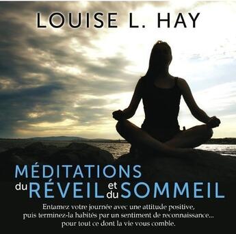 Couverture du livre « Méditations du réveil et du sommeil » de Louise L. Hay aux éditions Ada