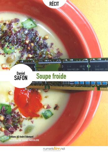 Couverture du livre « Soupe froide » de Daniel Safon aux éditions Numeriklivres