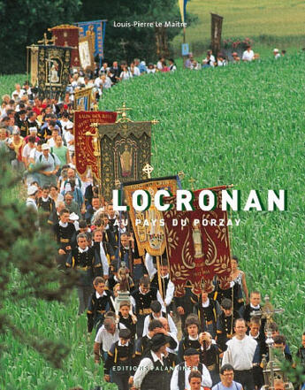 Couverture du livre « Locronan ; au pays du Porzay » de Louis-Pierre Le Maitre aux éditions Palantines