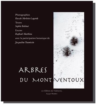 Couverture du livre « Arbres du mont ventoux » de Merlette et Lagarde aux éditions Toulourenc