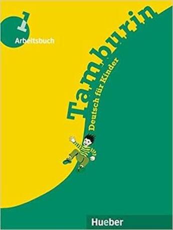 Couverture du livre « Tamburin 1 arbeitsbuch » de  aux éditions Hueber Verlag