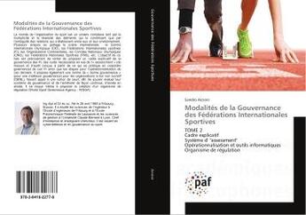 Couverture du livre « Modalités de la Gouvernance des Fédérations Internationales Sportives » de Sandro Arcioni aux éditions Presses Academiques Francophones