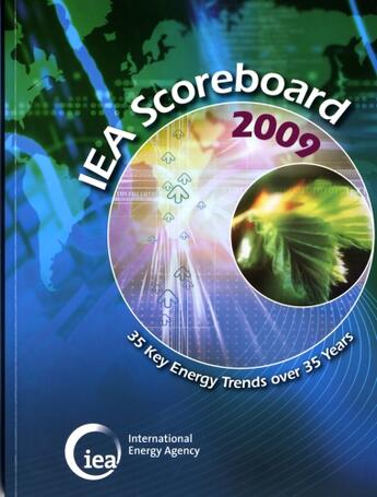 Couverture du livre « IEA scoreboard (édition 2009) » de  aux éditions Ocde