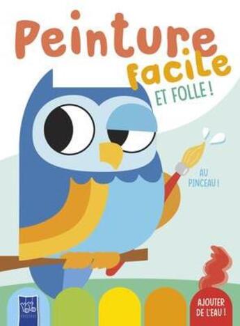 Couverture du livre « Peinture - le hibou » de  aux éditions Yoyo Books