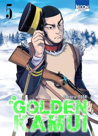 Couverture du livre « Golden kamui Tome 5 » de Satoru Noda aux éditions Ki-oon