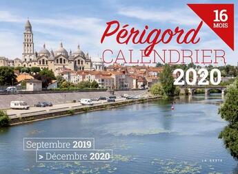 Couverture du livre « Calendrier 2020 ; Périgord » de  aux éditions Geste