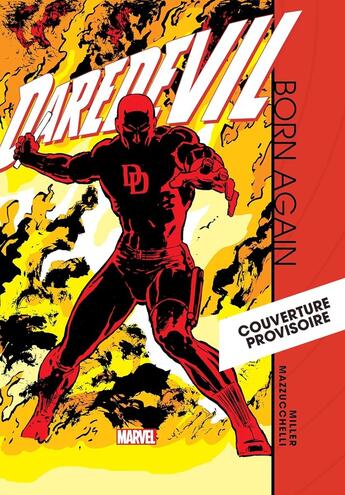 Couverture du livre « Daredevil : Born Again - Edition Prestige » de Dennis O'Neil et David Mazzucchelli et Frank Miller aux éditions Panini