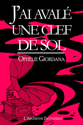 Couverture du livre « J'ai avalé une clef de sol » de L'Arlesienne Editions aux éditions L'arlésienne