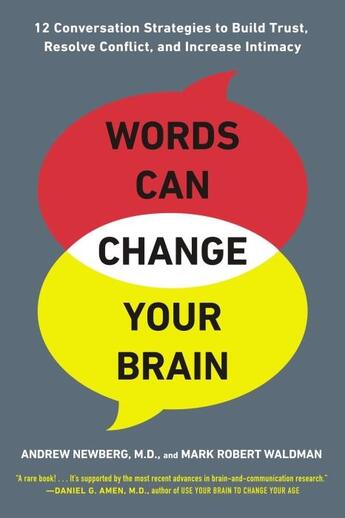 Couverture du livre « Words can change your brain » de Andrew Newb Waldman aux éditions Adult Pbs