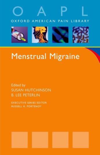 Couverture du livre « Menstrual Migraine » de Peterlin B Lee aux éditions Oxford University Press Usa