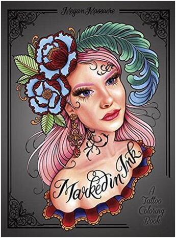 Couverture du livre « MARKED IN INK » de Megan Massacre aux éditions Random House Us