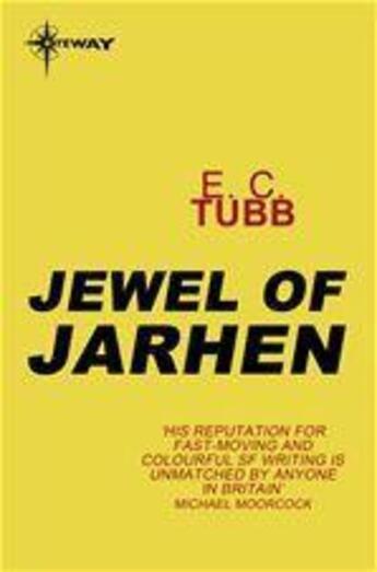 Couverture du livre « Jewel of Jarhen » de Edwin-Charles Tubb aux éditions Victor Gollancz