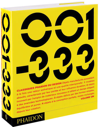 Couverture du livre « Classiques phaidon du design » de  aux éditions Phaidon