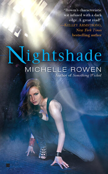 Couverture du livre « Nightshade » de Rowen Michelle aux éditions Penguin Group Us