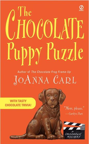 Couverture du livre « The Chocolate Puppy Puzzle » de Carl Joanna aux éditions Penguin Group Us