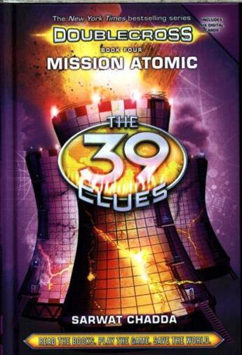 Couverture du livre « DOUBLECROSS - THE 39 CLUES BOOK 4 » de C. Alexander London aux éditions Scholastic