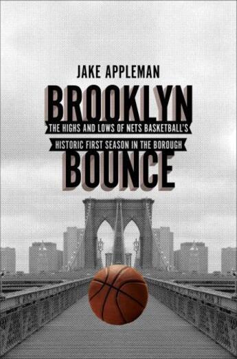 Couverture du livre « Brooklyn Bounce » de Appleman Jake aux éditions Scribner