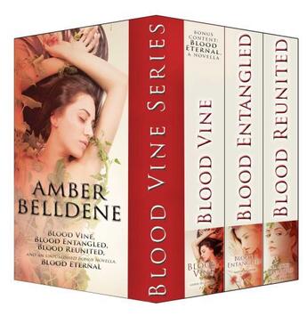 Couverture du livre « Blood Vine Series Box Set » de Belledene Amber aux éditions Omnific Publishing