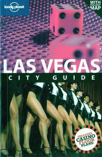 Couverture du livre « Las Vegas (4e édition) » de Sara Benson aux éditions Lonely Planet France