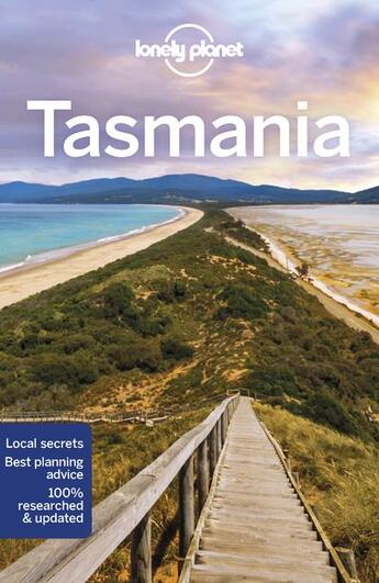 Couverture du livre « Tasmania (8e édition) » de Collectif Lonely Planet aux éditions Lonely Planet France