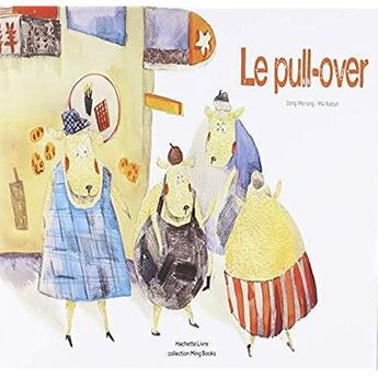 Couverture du livre « Le pull-over » de Meirong Dong aux éditions Ming Books