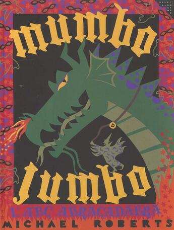 Couverture du livre « Mumbo jumbo » de Roberts Michael aux éditions Gallimard-jeunesse