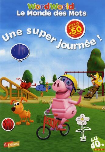 Couverture du livre « Une super journée ! » de  aux éditions Gj Prod