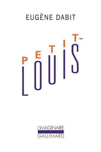 Couverture du livre « Petit-Louis » de Eugene Dabit aux éditions Gallimard