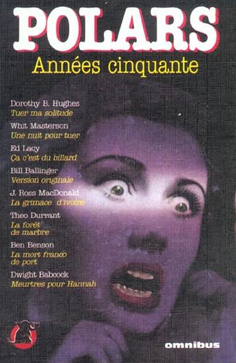 Couverture du livre « Polars annee 50 - tome 1 - vol01 » de Macdonald/Durrant aux éditions Omnibus