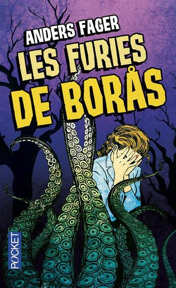 Couverture du livre « Les furies de boras » de Fager Anders aux éditions Pocket