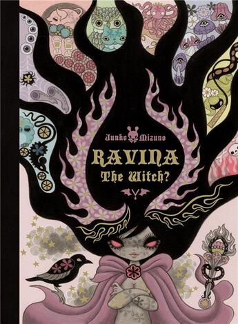 Couverture du livre « Ravina the witch ? » de Junko Mizuno aux éditions Soleil