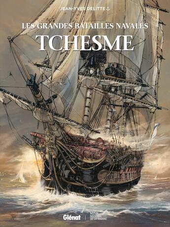 Couverture du livre « Tchesmé » de Jean-Yves Delitte aux éditions Glenat