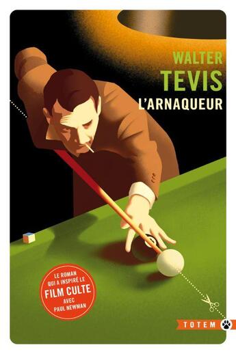 Couverture du livre « L'arnaqueur » de Walter S. Tevis aux éditions Gallmeister