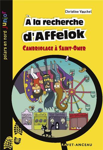 Couverture du livre « À la recherche d'Affelok » de Christine Vauchel aux éditions Aubane