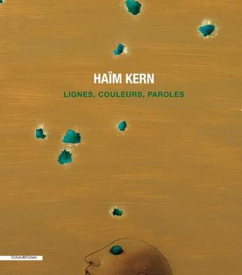 Couverture du livre « Haïm Kern » de Haim Kern aux éditions Cohen Et Cohen