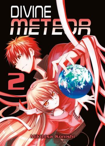 Couverture du livre « Divine meteor Tome 2 » de Mikihisa Konishi aux éditions Komikku