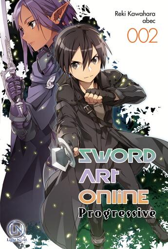 Couverture du livre « Sword Art Online - progressive Tome 2 » de Reki Kawahara aux éditions Ofelbe