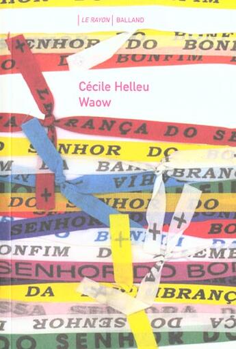 Couverture du livre « Waow » de C Melleu aux éditions Balland