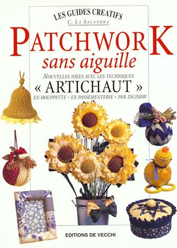 Couverture du livre « Patchwork en artichaut » de La Salendra aux éditions De Vecchi