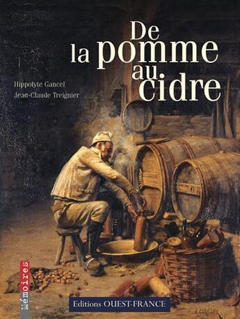 Couverture du livre « De la pomme au cidre » de  aux éditions Ouest France