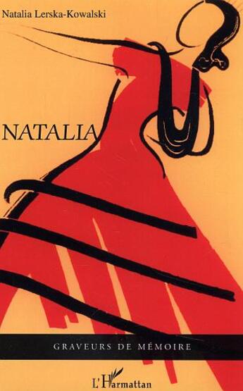 Couverture du livre « Natalia » de Natalia Lerska-Kowalski aux éditions L'harmattan