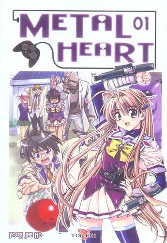 Couverture du livre « Metal heart Tome 1 » de Jae-Ho Yoon aux éditions Tokebi