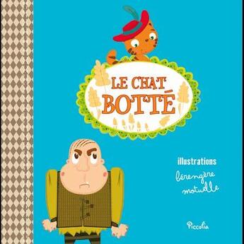 Couverture du livre « Petits contes a raconter/le chat botte » de Piccolia aux éditions Piccolia