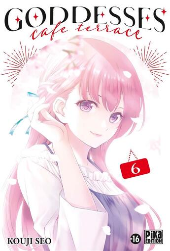 Couverture du livre « Goddesses Cafe Terrace T06 » de Kouji Seo aux éditions Pika