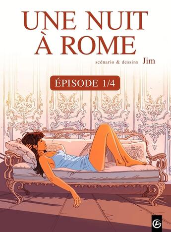 Couverture du livre « Une nuit à Rome - Tome 1 - Avant première Episode 1/4 » de Jim aux éditions Bamboo