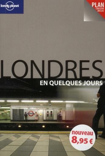 Couverture du livre « Londres en quelques jours » de  aux éditions Lonely Planet France