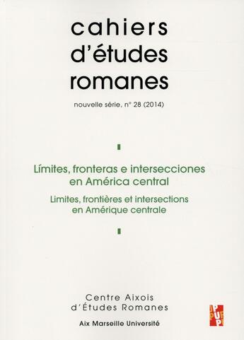 Couverture du livre « Limites fronteras e intersecciones en americacentral » de Barrientos/Mila aux éditions Pu De Provence